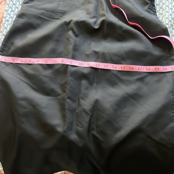 Jil Sander Ravages Black Belted Dress - Picture 14 of 16